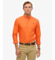 Superdry Klassisk Oxfordskjorta orange