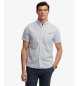 Superdry Camicia Classic Seersucker blu