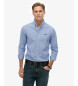 Superdry Essentials Tailored Lite Shirt blue