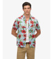 Superdry Camisa Hawaiana azul