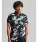 Superdry Koszula hawajska w kolorze granatowym