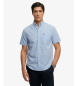 Superdry Preppy blå skjorte