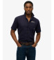 Superdry Camisa Resort Merchant Store marino