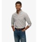 Superdry Klasi?na srajca Oxford mornarsko modre ?rte