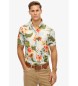Superdry Mehrfarbiges Hemd mit Hawaii-Print