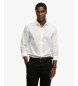 Superdry Cut Away White Poplin Shirt