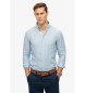 Superdry Urlaubsshirt blau