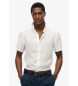 Superdry Chemise de vacances blanche