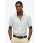 Superdry Chemise de vacances bleue