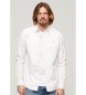 Superdry Camisa Merchant Store blanco
