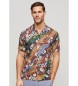 Superdry Camisa Hawaiian Resort multicolor