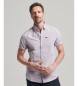 Superdry Pale pink short sleeve oxford shirt