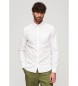 Superdry Chemise Oxford blanche