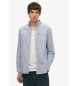 Superdry Essentials Oxford-Hemd blau