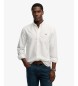 Superdry Preppy Oxford Shirt in White