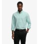 Superdry Turquoise Preppy Oxford Shirt
