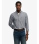 Superdry Preppy Poplin navy Shirt