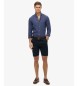 Superdry Hemd Vacation marineblau