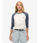 Superdry Essential Baseball T-shirt bleu Superdry Essential Baseball T-shirt bleu
