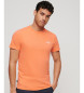 Superdry Koszulka Essential Logo pomarańczowa