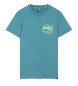 Superdry T-shirt Neon Vl bleu