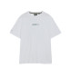 Superdry T-shirt ampia con logo Utility Sport bianca