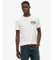 Superdry T-shirt Tokyo blanc