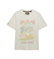 Superdry T-shirt Tokyo Relaxed bege