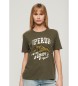 Superdry Reworked classic T-shirt green
