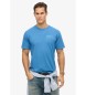 Superdry Core City logo T-shirt blue