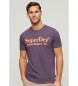 Superdry Venue T-shirt classica lilla