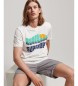 Superdry T-shirt com log