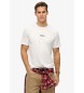 Superdry T-shirt com micrologo branco