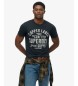 Superdry T-shirt Copper Label Relaxed marine