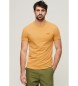 Superdry T-shirt com logótipo Amarelo essencial