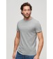 Superdry T-shirt with logo Essential grey