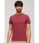 Superdry T-shirt with logo Essential red