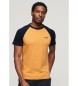 Superdry T-shirt da baseball essenziale arancione