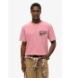 Superdry Trade Tools T-shirt pink