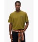 Superdry T-shirt vert Neo Trad Tattoo