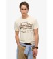Superdry Vintage Workwear T-shirt wei