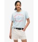 Superdry Lo-fi Outdoor T-shirt blauw