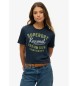 Superdry Lo-fi Outdoor-T-Shirt navy