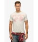 Superdry Lo-fi Outdoor-T-Shirt Mono grau