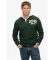 Superdry Zelena polo majica Vintage Athletic
