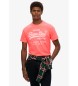 Superdry Koralle Vintage Fluor T-shirt