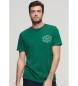 Superdry Athletic College grafisch T-shirt