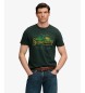 Superdry T-shirt Outdoors Mountain vert