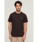 Superdry Retro kortærmet t-shirt med logo Essential brown