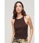 Superdry Olympic back T-shirt brown